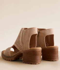 Very G Milsy Heeled al Sand Discount
