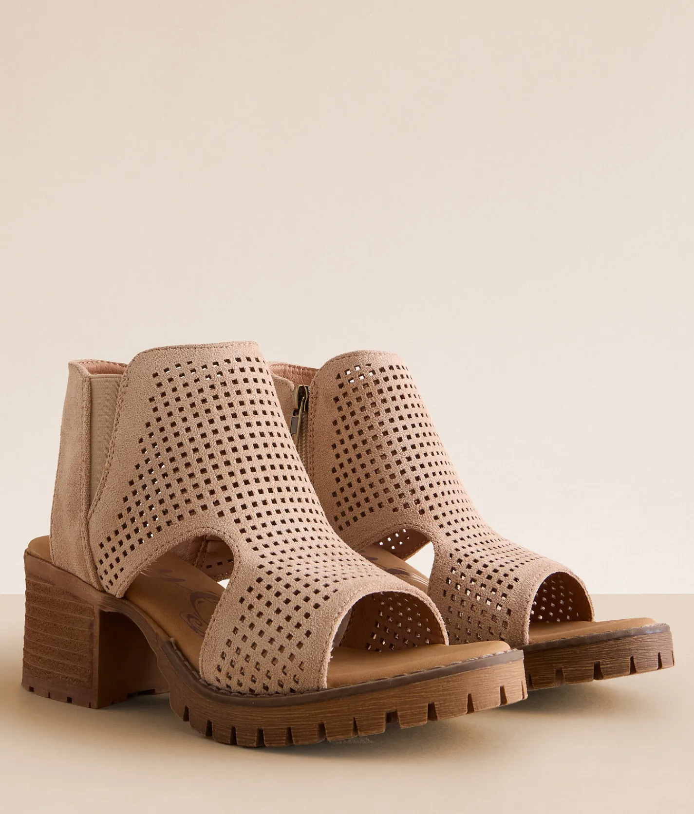 Very G Milsy Heeled al Sand Discount