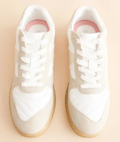 Shoes | Mia Vesta Sneaker White Ecru Ivory