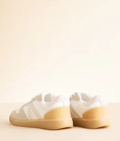 Shoes | Mia Vesta Sneaker White Ecru Ivory