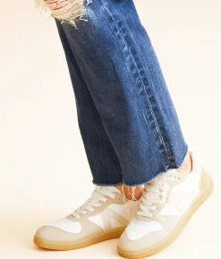 Shoes | Mia Vesta Sneaker White Ecru Ivory