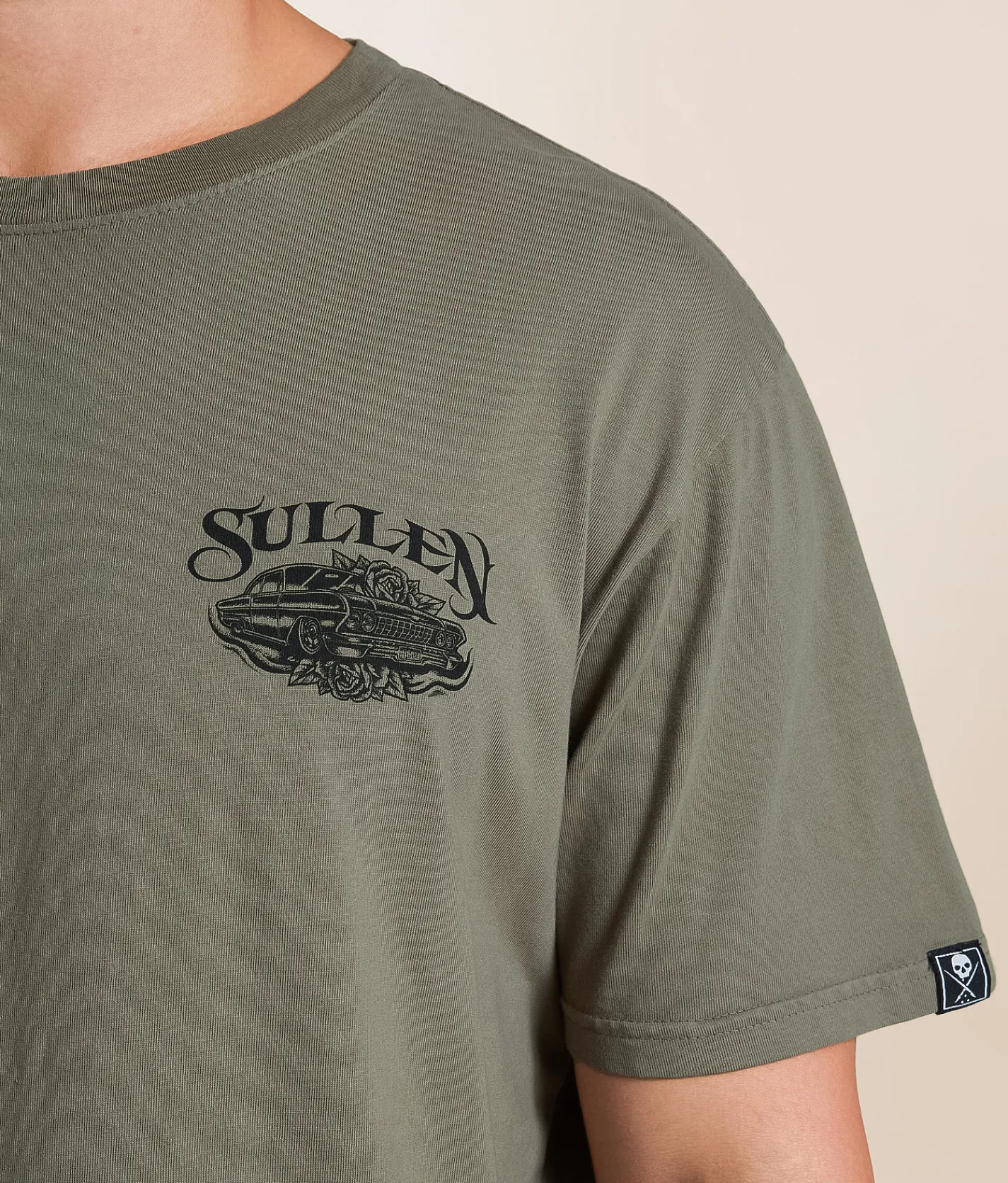 Sullen Vice City T-Shirt Moonmist Clearance