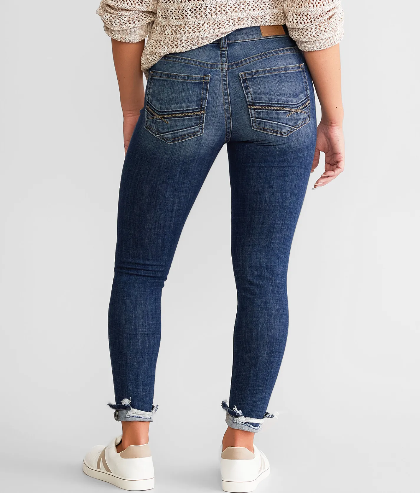 Jeans|Bottoms | BKE Victoria Ankle Skinny Stretch Jean Wyble