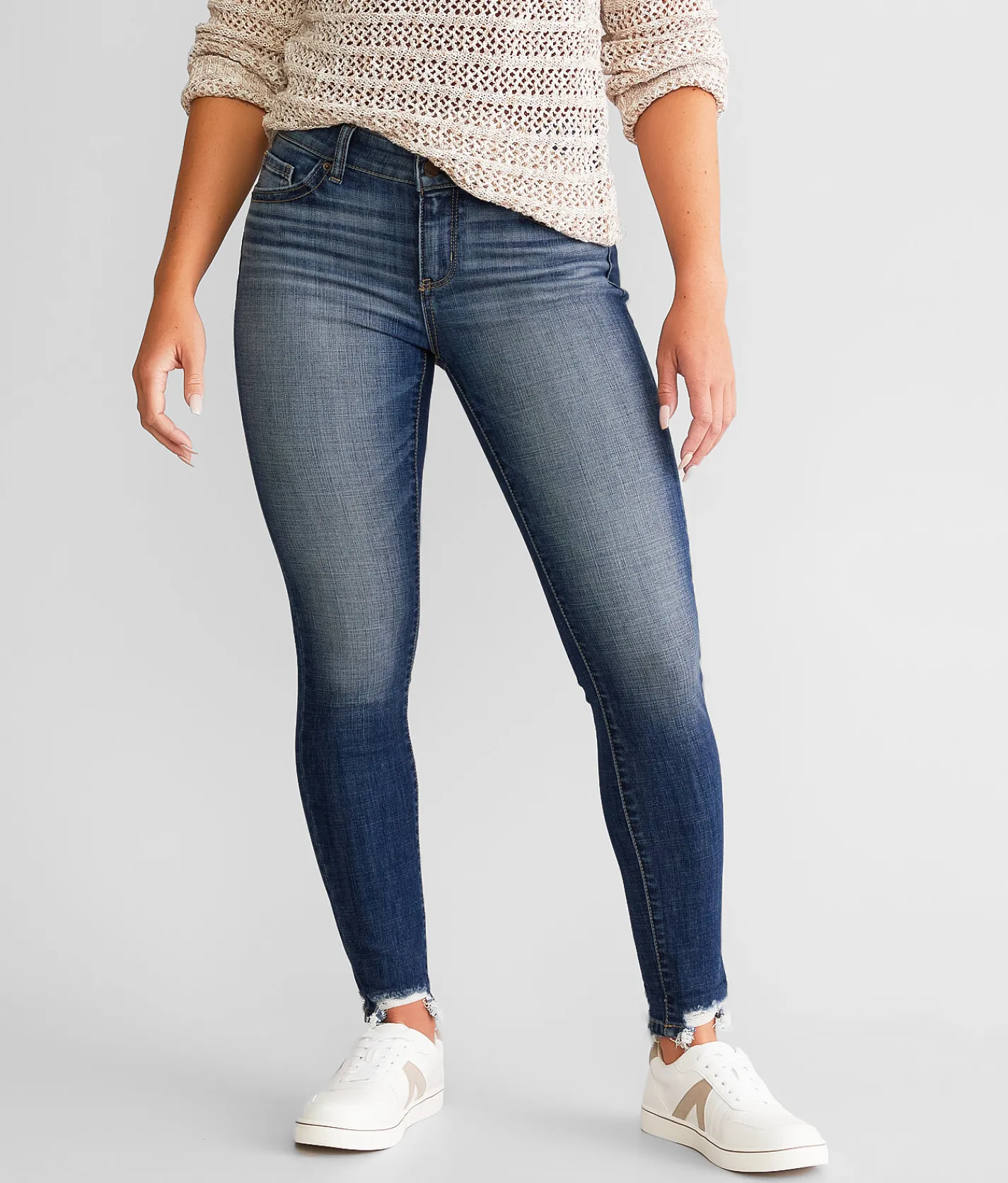 Jeans|Bottoms | BKE Victoria Ankle Skinny Stretch Jean Wyble