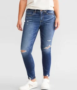 BKE Victoria Ankle Skinny Stretch Jean Pintor