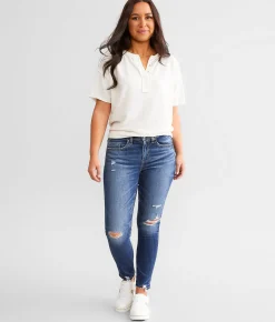 BKE Victoria Ankle Skinny Stretch Jean Pintor