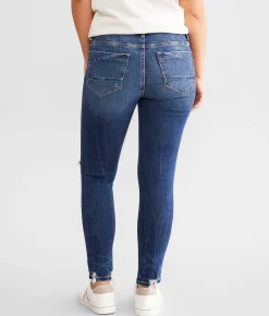 BKE Victoria Ankle Skinny Stretch Jean Pintor
