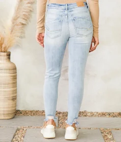 BKE Victoria Ankle Skinny Stretch Jean Glover 3 Sale