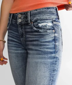 BKE Victoria Ankle Skinny Stretch Jean Potter 3 Best