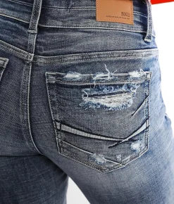 BKE Victoria Ankle Skinny Stretch Jean Potter 3 Best