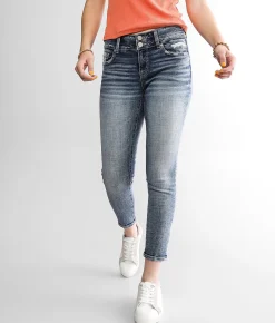 BKE Victoria Ankle Skinny Stretch Jean Potter 3 Best