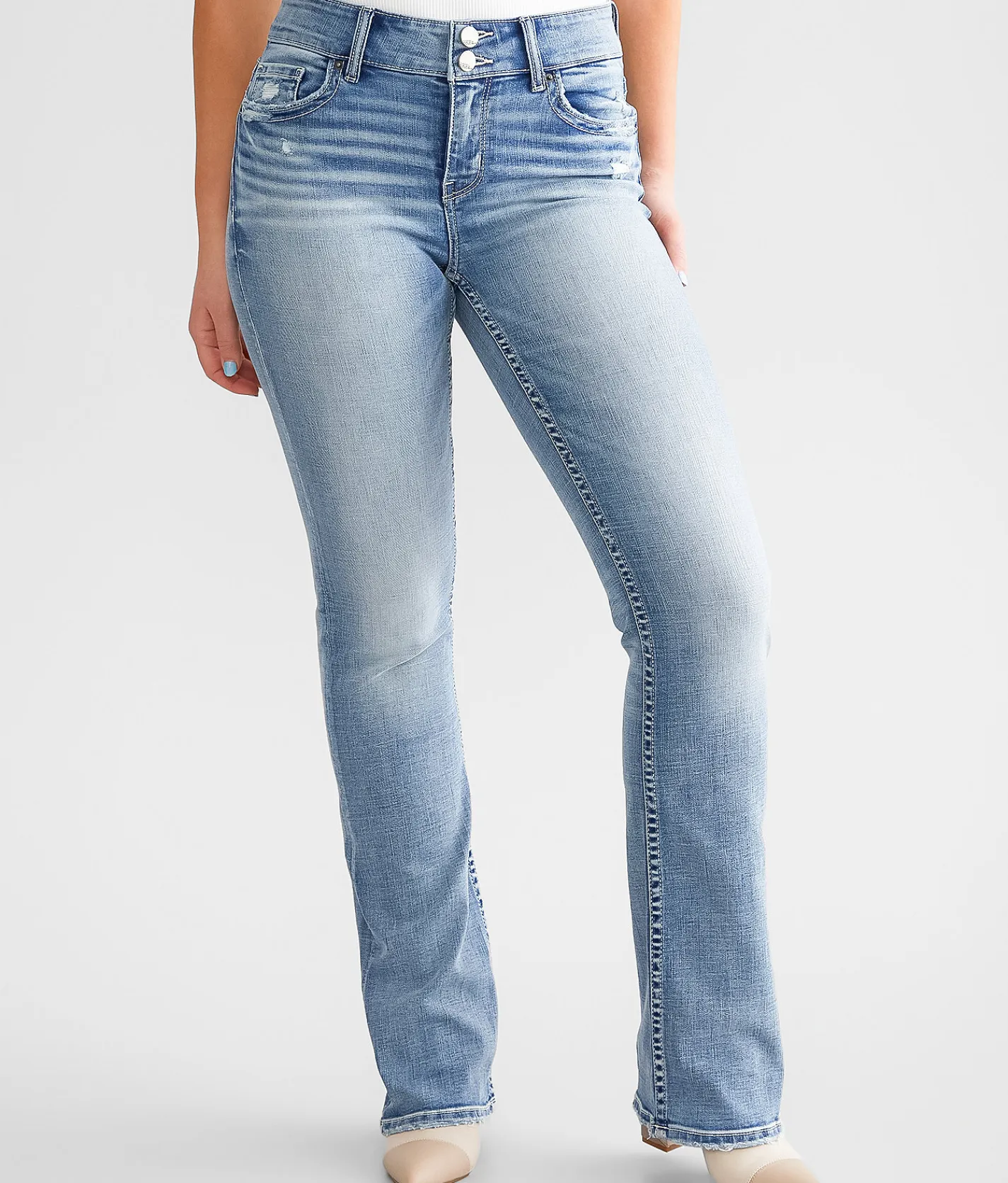 Jeans|Bottoms | BKE Victoria Boot Stretch Jean Cortez