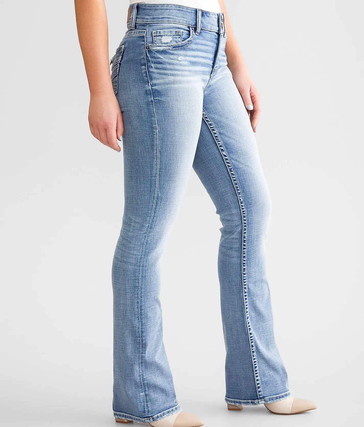 Jeans|Bottoms | BKE Victoria Boot Stretch Jean Cortez