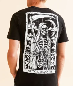 Graphic T-Shirts | Howitzer Victory Or Death T-Shirt Black