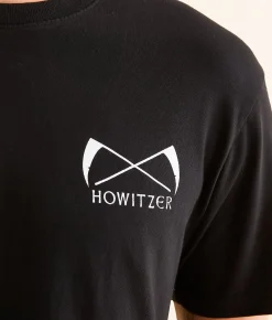 Graphic T-Shirts | Howitzer Victory Or Death T-Shirt Black