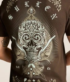Tops|Graphic T-Shirts | Sullen Victory T-Shirt Demitasse