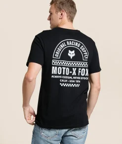 Tops|Graphic T-Shirts | Fox Victory T-Shirt Black