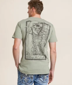 Howitzer Victory T-Shirt Seagrass Green Online