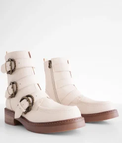 Shoes | Blowfish Malibu Vigor Ankle Boot Cloud Tumbleweed