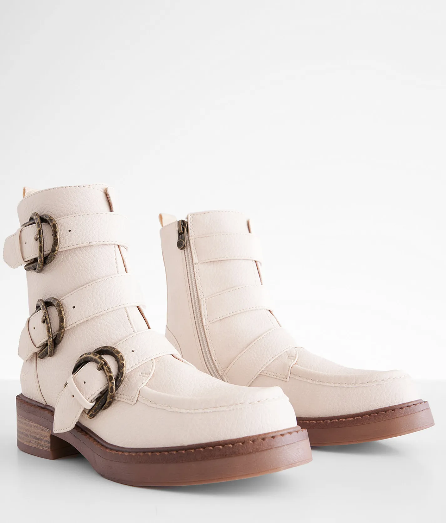 Shoes | Blowfish Malibu Vigor Ankle Boot Cloud Tumbleweed