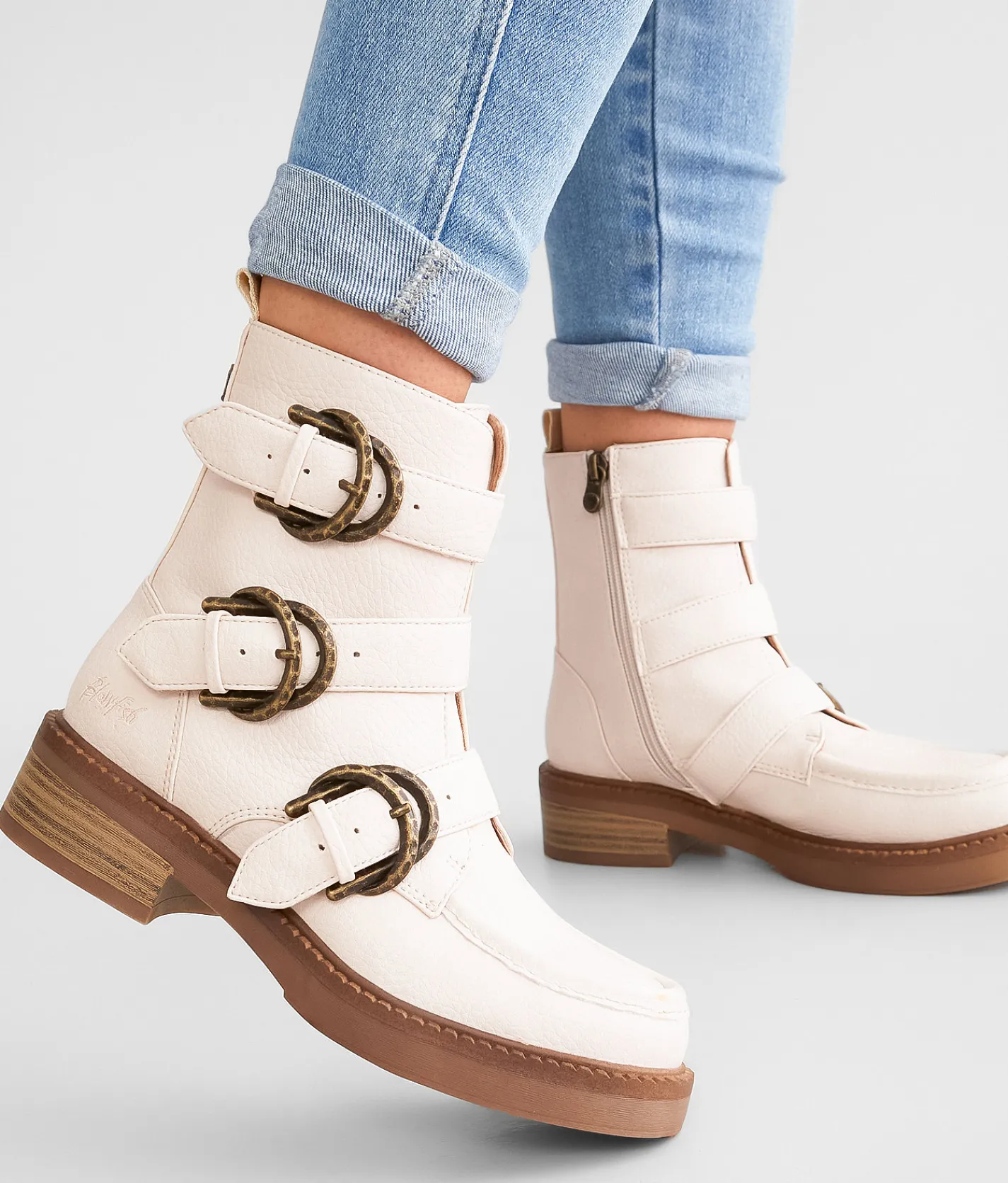 Shoes | Blowfish Malibu Vigor Ankle Boot Cloud Tumbleweed