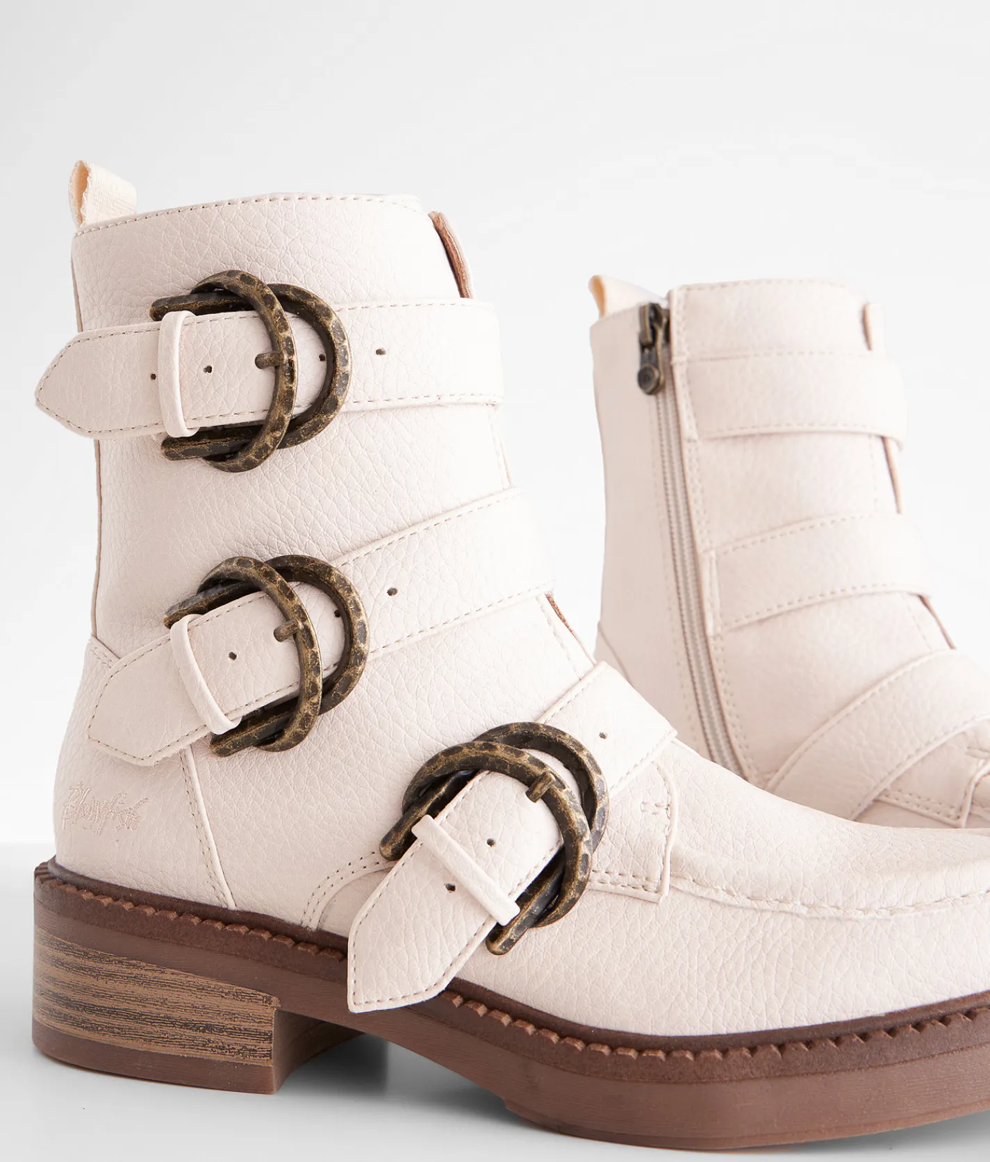 Shoes | Blowfish Malibu Vigor Ankle Boot Cloud Tumbleweed