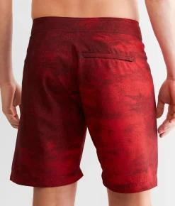 Howitzer Viking Boardshort Red Discount