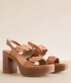 Shoes | Pierre Dumas Vikki Heeled Sandal Nude