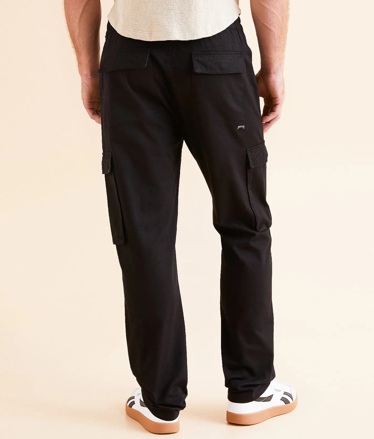 nANA jUDY Villa Cargo Pant Black Sale