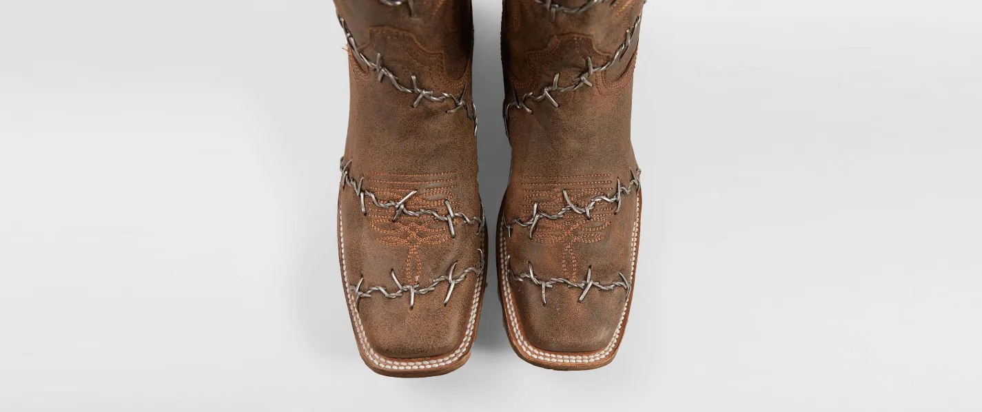 Shoes | Corral Vincent Leather Cowboy Boot Brown
