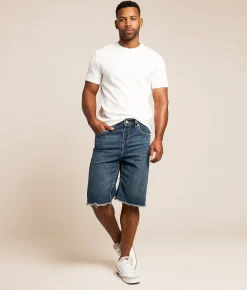 Bottoms|Shorts | True Religion Vinny Stretch Short Medium Wash