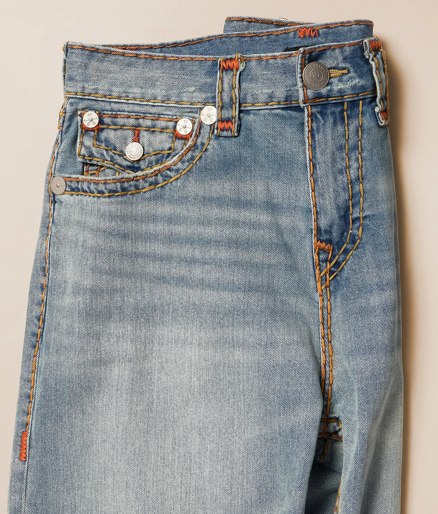 Shorts | True Religion Vinny Stretch Short Shattered Medium Indigo