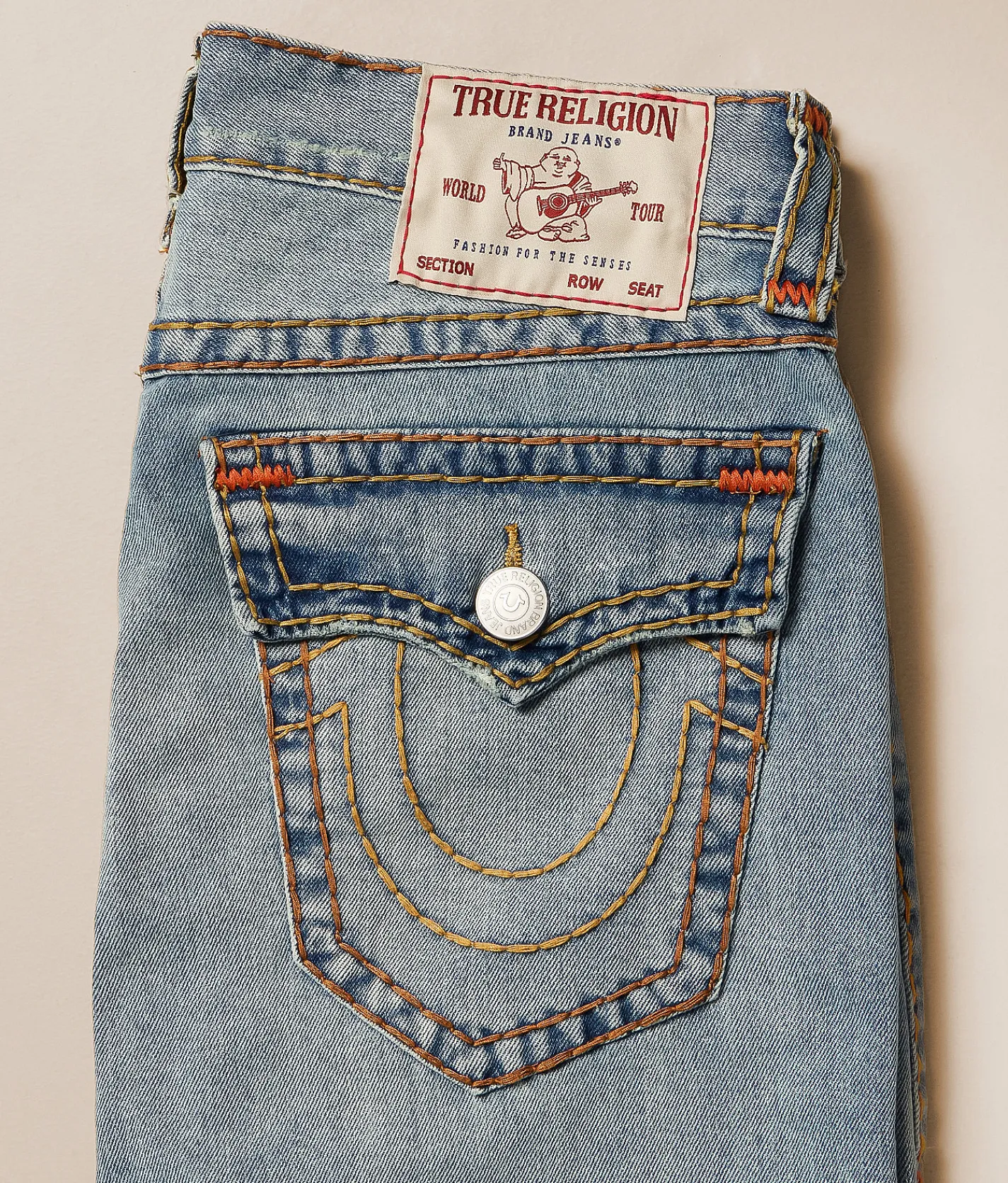 Shorts | True Religion Vinny Stretch Short Shattered Medium Indigo