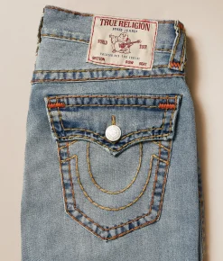 True Religion Vinny Stretch Short Shattered Medium Indigo Best