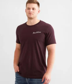 Graphic T-Shirts | Pendleton Vintage Buffalo T-Shirt Oxblood