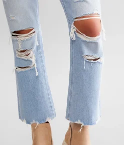Flying Monkey Vintage Cropped Straight Jean Windfall Best