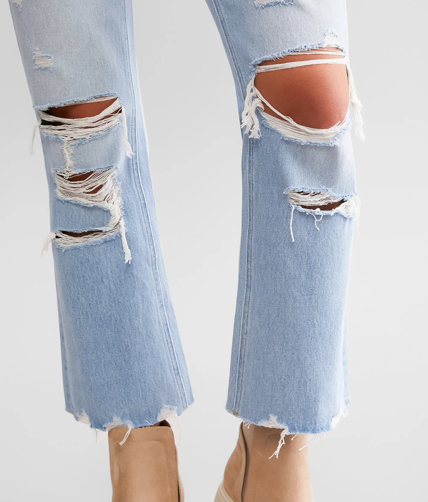 Flying Monkey Vintage Cropped Straight Jean Windfall Best
