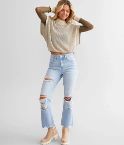 Flying Monkey Vintage Cropped Straight Jean Windfall Best