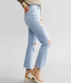 Flying Monkey Vintage Cropped Straight Jean Windfall Best