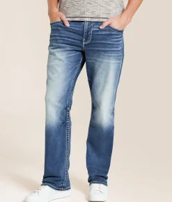 Bottoms|Buckle Black Jeans | Buckle Black Vintage Eleven Straight Stretch Jean Dreamland