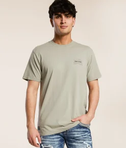 Howitzer Vintage Flag T-Shirt Plaza Taupe Sale