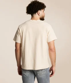 Rhythm Vintage French Terry T-Shirt Black Clearance