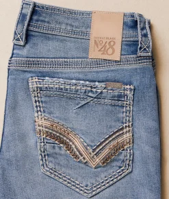 Buckle Black Vintage Nine Boot Stretch Jean Gilmore Discount
