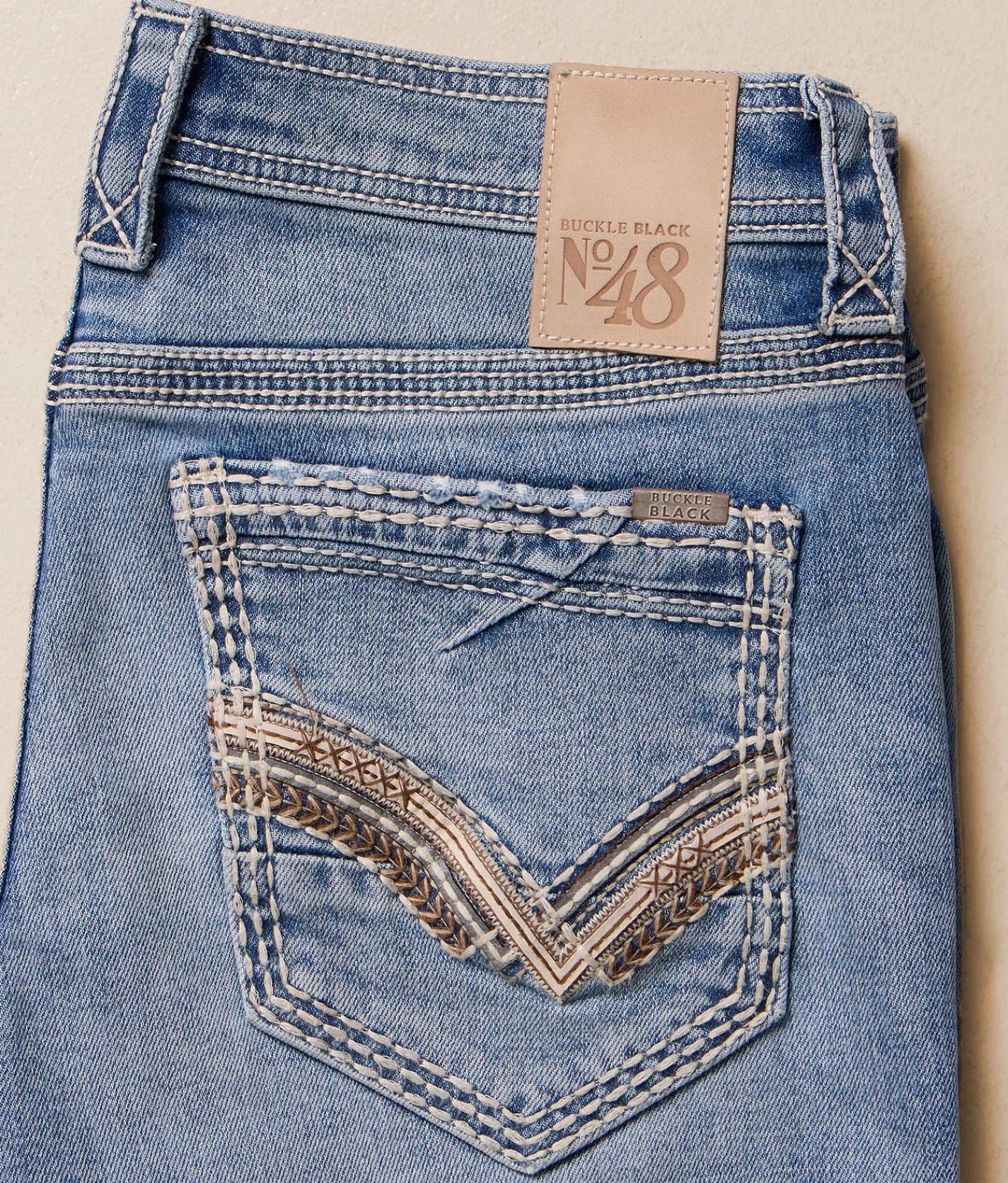 Buckle Black Vintage Nine Boot Stretch Jean Gilmore Discount