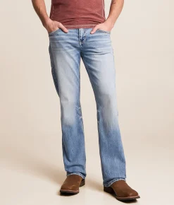 Buckle Black Vintage Nine Boot Stretch Jean Gilmore Discount