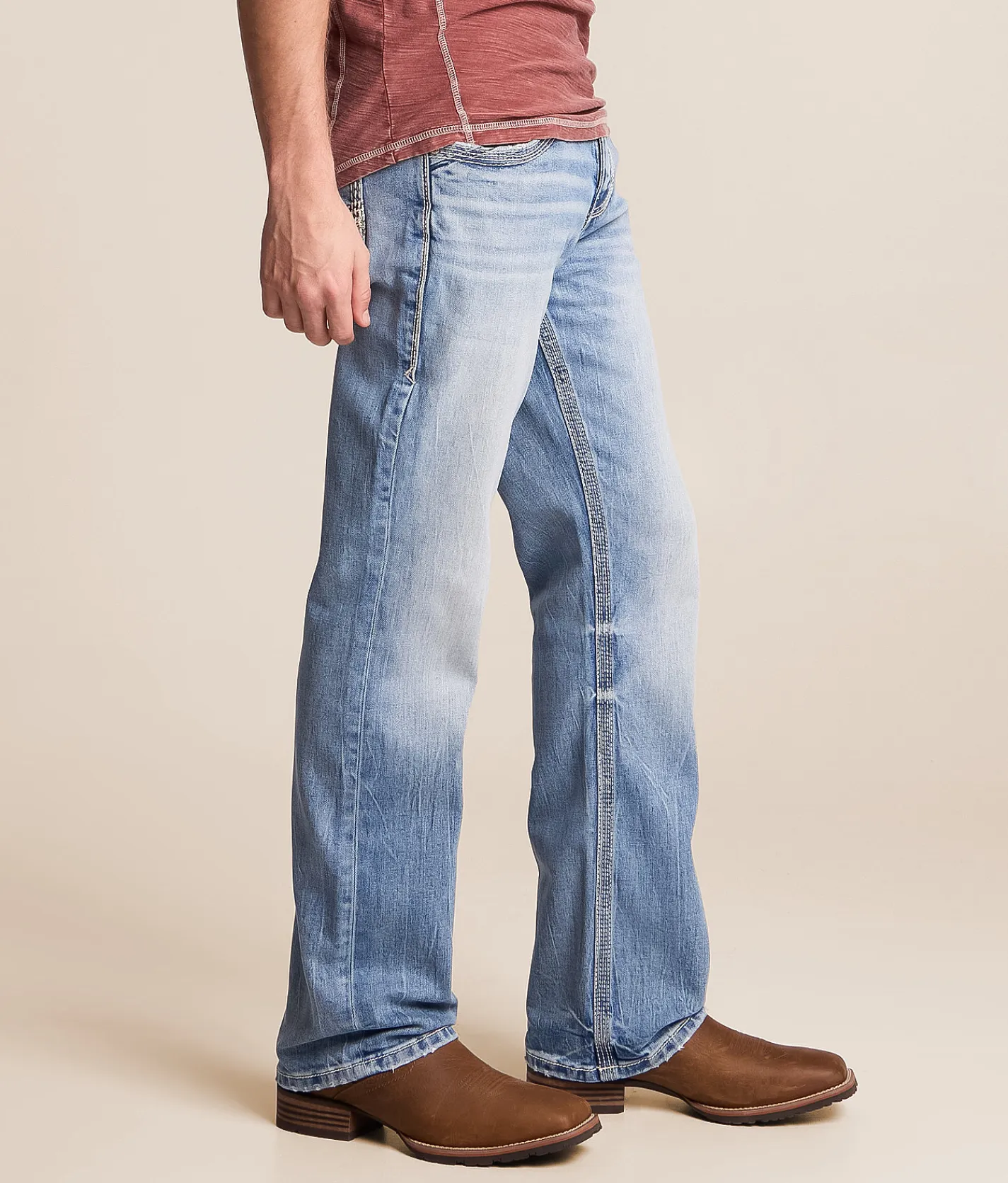 Buckle Black Vintage Nine Boot Stretch Jean Gilmore Discount