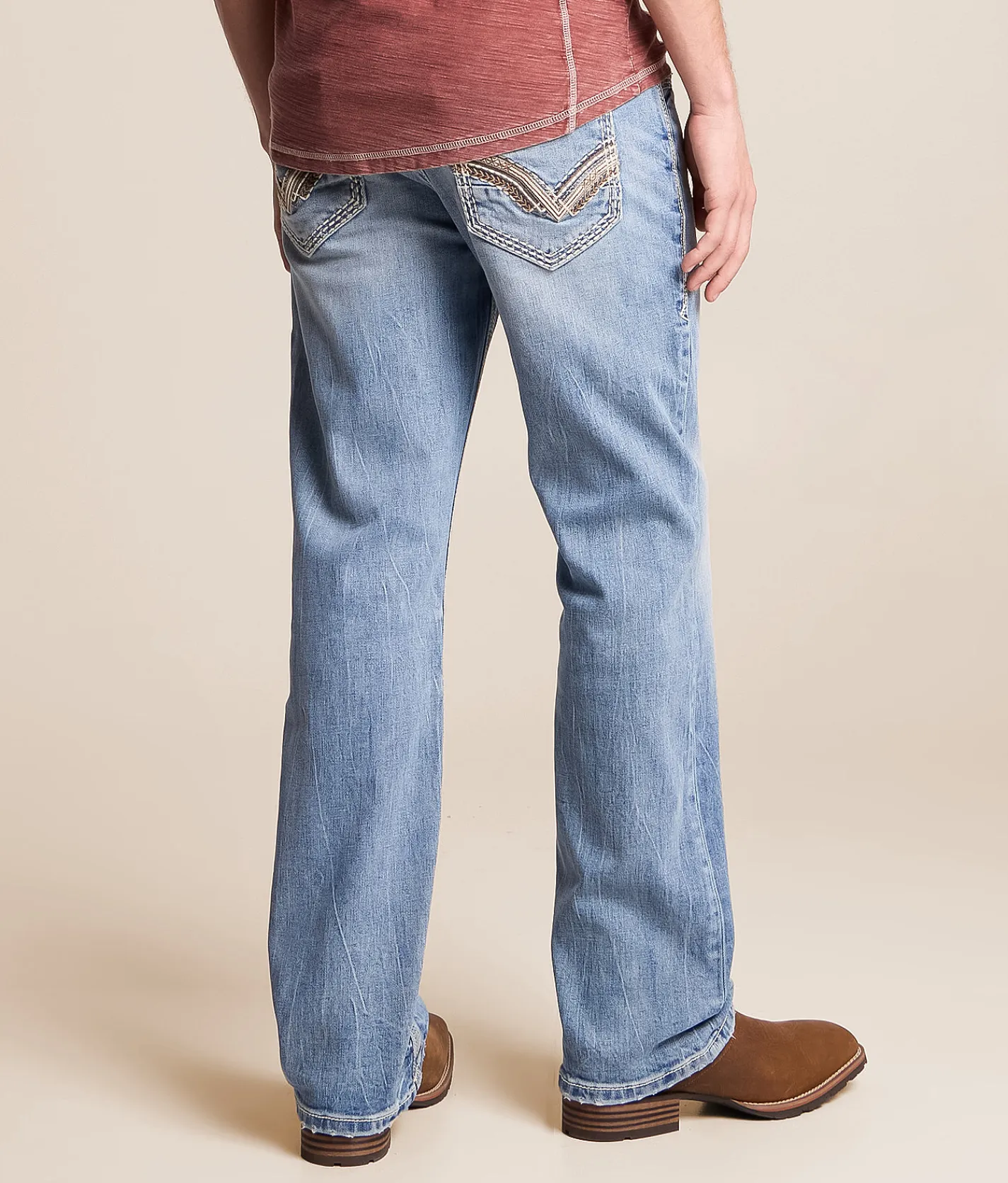Buckle Black Vintage Nine Boot Stretch Jean Gilmore Discount