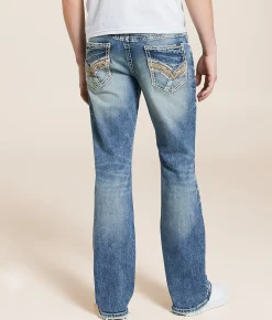 Buckle Black Vintage Nine Boot Stretch Jean Dargo Discount