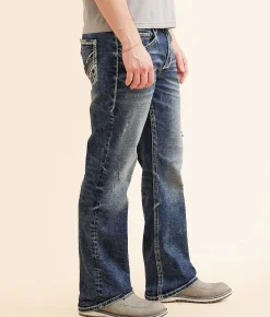 Buckle Black Vintage Nine Boot Stretch Jean Rowan Hot