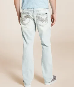 Buckle Black Vintage Nine Straight Stretch Jean Tasmania Discount